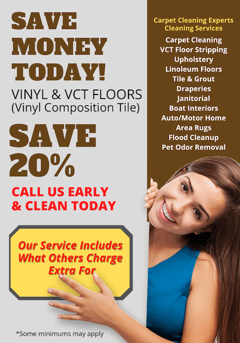 VCT Floor Cleaning | Same Day Service | MA | RI