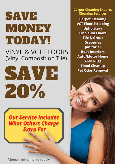 VCT Floor Cleaning | Same Day Service | Boston MA